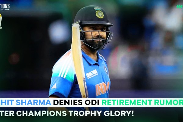 India's Rohit Sharma celebrates after reaching his half century during the ICC Men's Champions Trophy final against New Zealand at Dubai International Stadium, Dubai, United Arab Emirates, March 9, 2025. — Reuters