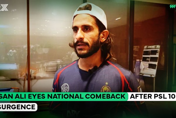 Karachi King's Vice Captain Hasan Ali’s Fiery PSL 10 Form Sparks Hope for National Return