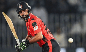 Fakhar Zaman in Lahore Qalanders PSL 10 kit 2025